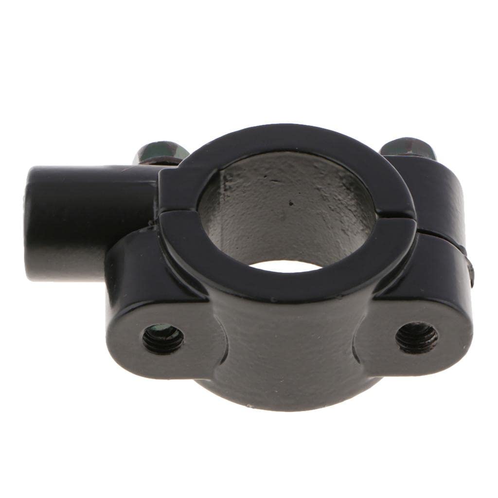 7/8" Motorcycle Handlebar Mirror Mount Holder Adapter Bracket Aluminum Clamp-picture-24