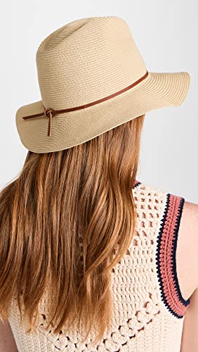 Sombrero Fedora de Paja Plegable Brixton para Mujer miniatura 3