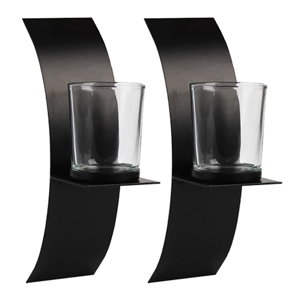 Buxuaaaa Candlestick Holders for Reception Candlelight Dinner Ornaments Wedding Ceremony Party Home Décor Black Candlestick Holders Farmhouse