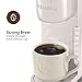 Keurig K-Express Single Serve K-Cup Pod Coffee Maker, 3 Brew Sizes, Strong Button Feature, 42oz Removable Reservoir, Warm Stone