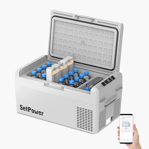 Setpower RF20 21 Quart Portable Freezer