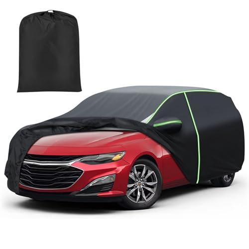 Image of Mixsuper Liner 420D Oxford Car Cover for Chevy Malibu 1997-2025