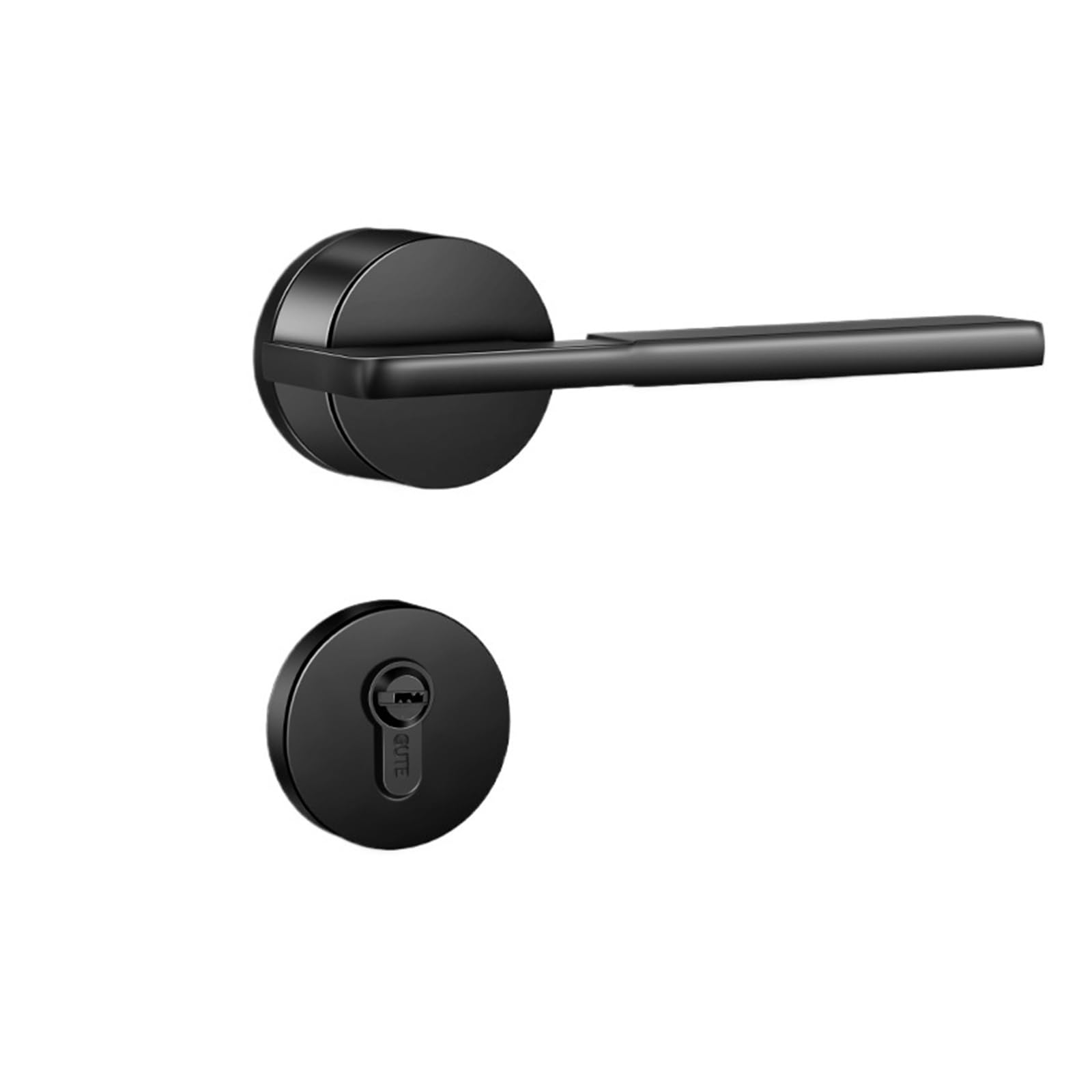 Sjloynwq 100*100*18Mm_72mm 1 Set Of Indoor Door Lock Silent Household Split(100*100*18Mm_72mm)