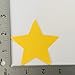 Star Small Single Color Creative Cut-Outs, 3