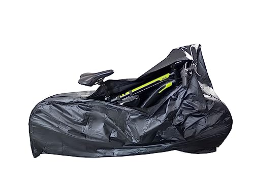 Capa Para Cobrir Bike Em Suporte Vertical