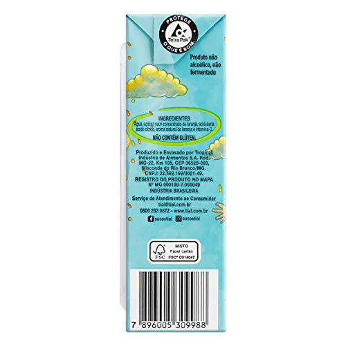 Nectar De Laranja Kids Cx 24X200Ml