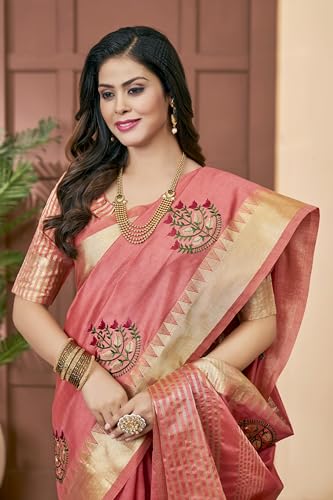 Image of SERONA FABRICS Ethnic Saree (or) Sari for Women, Ideal for Wedding, Party, Festive & Daily Wear