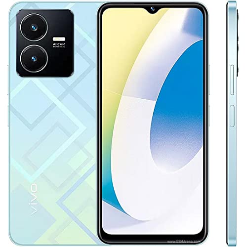 Image of Embed HD-Clear Screen Guard for vivo Y22 - Harder or Durable Plastic & More Impact-Resistant Than Glass, with Free Installation Kit