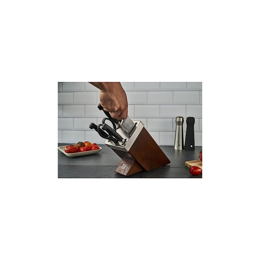 Zwilling-J-A-Henckels-Knife-Block-Set-Stainless-Steel Zwilling J. A. Henckels Knife Block Set, Stainless Steel