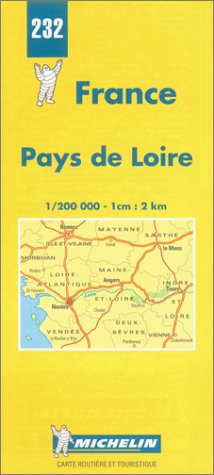 Télécharger Carte routière : Pays de Loire, N° 232 Livre PDF Gratuit