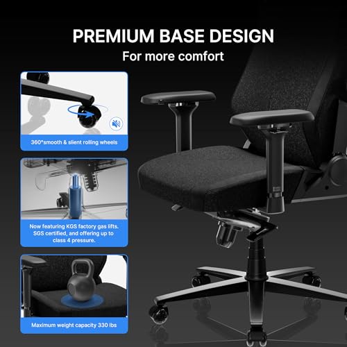 blacklyte athena gaming chair review