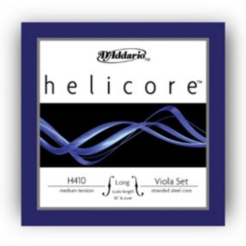 CUERDA VIOLA - D�Addario (Helicore H 414) (Plata/Tungsteno) 4� Medium Viola 4/4 C (Do)