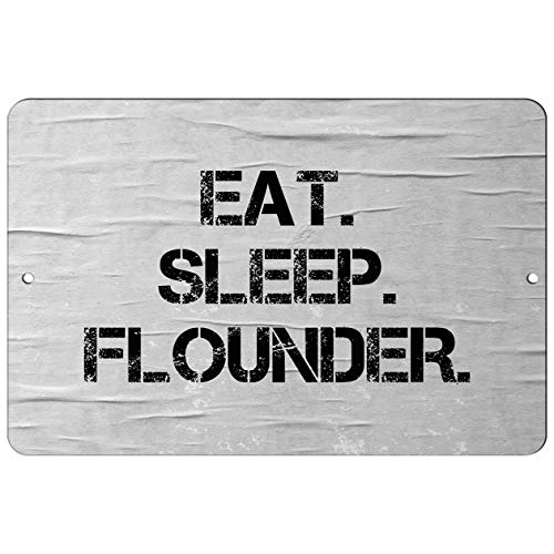 Makoroni - EAT Sleep FLOUNDER - 12