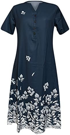 ZEFOTIM Summer Dresses for Women 2023 Long Sleeve Floral V Neck Maxi Dress Casual Fashion Beach Dresses 3 ZEFOTIM Summer Dresses for Women 2023 Long Sleeve Floral V Neck Maxi Dress Casual Fashion Beach Dresses