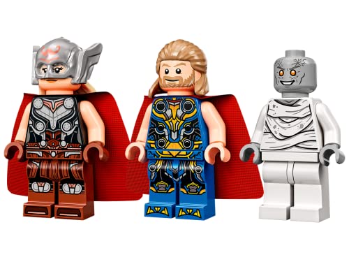 Lego Marvel Set - Angriff auf New Asgard 76207 + Avengers Heft Nr.11 (Comics, Malvorlagen, Poster) mit Loki Minifigur – Bild 7