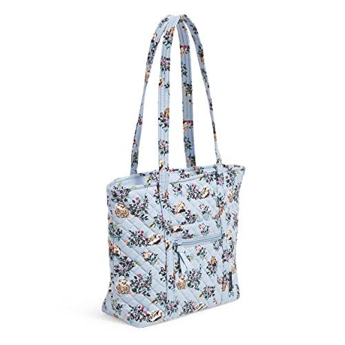 Image of Vera Bradley Women's Cotton Small Vera Tote Bag
