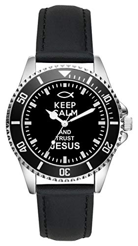 Preisvergleich Produktbild Religion Kirche Jesus Geschenk Artikel Idee Fan Uhr L-1466