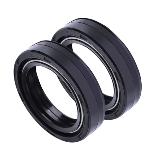 Junta de aceite y polvo para horquilla de moto KZ550, XJ750R y EX500 2