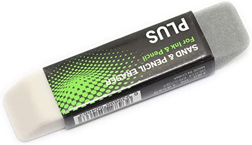 TAODAN 2 peças de borracha de areia para escola, escritório, artigos de papelaria, correção, partícu