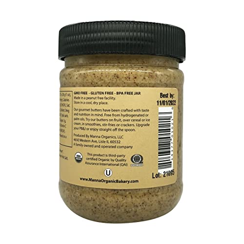Manna Organics Organic Nut Medley Butter, 12 Oz
