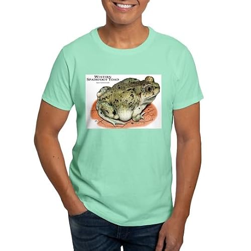 CafePress Western Spadefoot Toad White T Shirt Mens Traditional Fit Casual T-Shirt