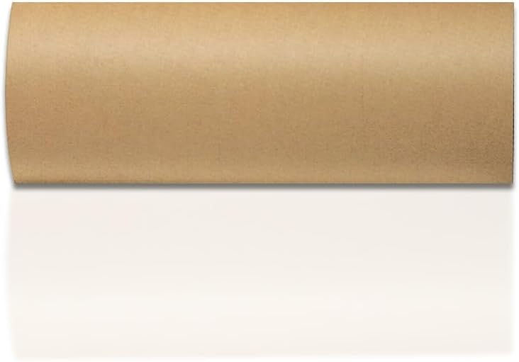 School Smart Butcher Kraft Paper Roll, 50 lbs, 48 Inches x 1000 Feet, Brown