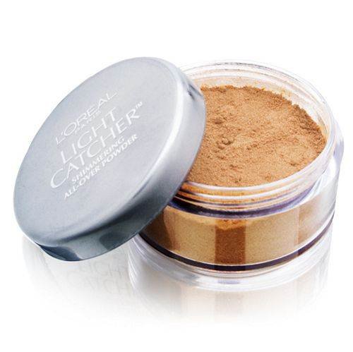 L'Oreal Light Catcher Shimmering All-Over Powder Golden Light