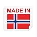 Made in Norway Country Love Cleaning Cloth Screen Cleaner 2pcs Suede Fabric