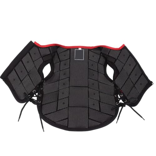 Miniatura 8 de Chaleco Ecuestre Para Niños Chaleco De Equitación Acolchado Eva De Seguridad Profesional Chaleco Protector Ecuestre Chaleco Para Montar A Caballo Equitación Cómodo Chaleco Protector Para Niños Niñas
