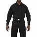 5.11 Tactical Taclite TDU Long-Sleeve Shirt, Black, X-Large