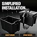 NOCO Snap-Top BG24 Battery Box, Group 24 12V Battery Box for Marine, Automotive, RV, Boat, Camper and Travel Trailer Batteries