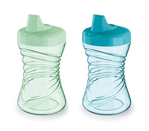 NUK Fun Grips Hard Spout Sippy Cup, 10 oz. by NUK - Image 2