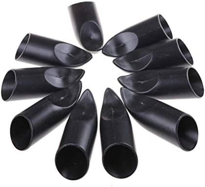 JNSDPOIJGO 10 Pcs Fingertips Claws Plastic Garden Claws for Garden Gloves Digging Weeding Seeding Poking Planting Halloween Party