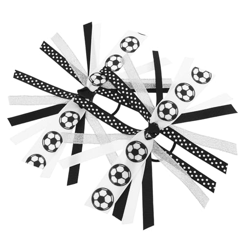 OUNONA 1 Pair Fashionable Sports Hair Scrunchies for Teens,