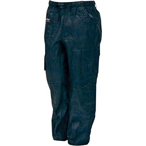 Frogg Toggs Men's Waterproof Tekk Toad Cargo Pants, Black, Medium