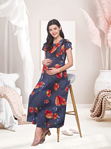 Image of AV2 Women's Viscose Regular Fit Maternity Maternity Wear