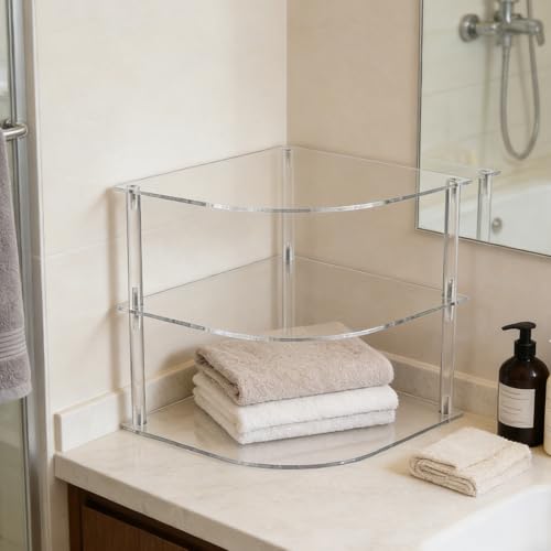Rangement multi-étages pour plan de travail avec cette étagère d'angle - 8