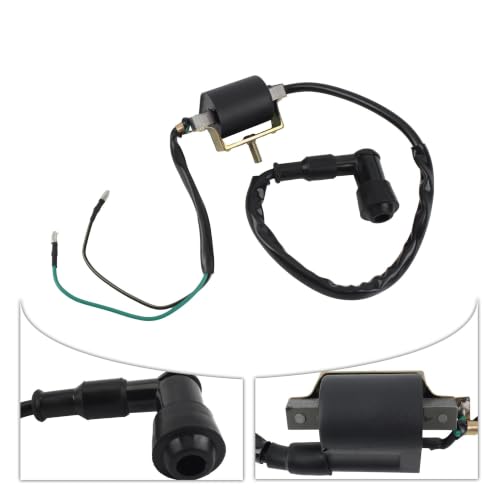 Bobina de encendido para ATV quad 110cc, moto 125cc y motores de 4 tiempos 50cc-70cc-90cc