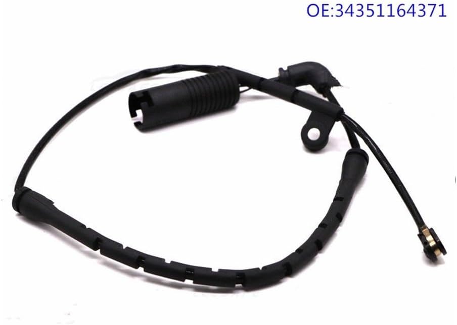 Brake Pad Wear Sensor Brake Induction Wire Replacement Car Brake Line Front +Rear Brake Pad Sensor for 3 Series E46 34351164371 34351164372