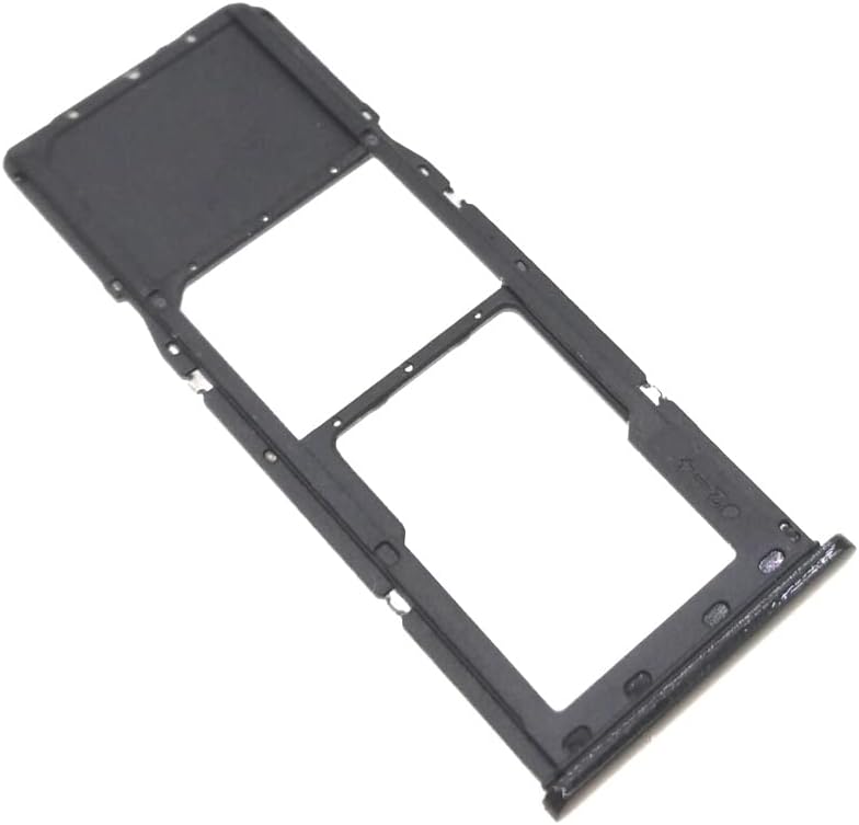 PHONSUN Replacement Sim Card Tray SD Slot Holder for Samsung Galaxy A20 A205U A205U1 S205DL