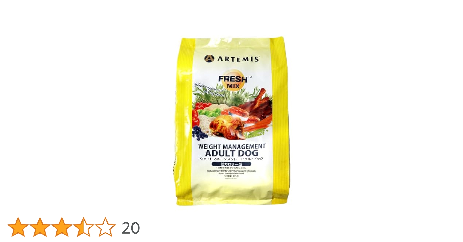 アーテミス フレッシュミックス アダルト 6kg ARTEMIS ドッグフード Amazon.co.jp: アーテミス フレッシュミックス アダルトドッグ