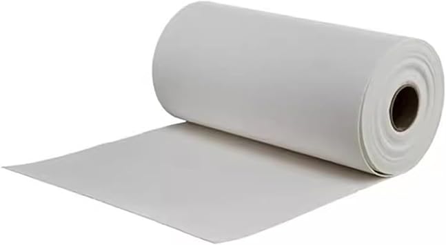 EMENAR Ceramic Fiber Insulating Blanket, Temperature 1260Celsius Fireproof Insulation High Temperature for Kilns, Ovens, Furnaces, Forges, Stoves and More Color 0.61x20m 3mm