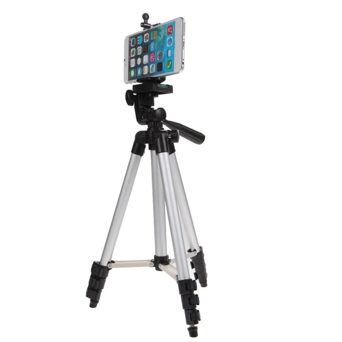 Treppiede Portatile per Smartphone e Camera con Giunto 4