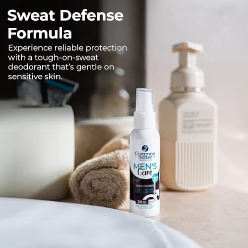 Common Sense Antitranspirante Spray para Hombre 2 Oz miniatura 6