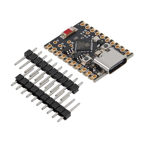 Image of 5pcs ESP32-C6 Development Board Microcontroller Programming Learning Controller Core Board ESP32-C6FH4 4MB Flash WiFi Bluetooth Module ESP32 C6 Super mini for Arduino