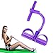 Beito Elastique Musculation Bande De RéSistance éLastique 1 PC ÉLastique Bande De RéSistance Yoga ÉQuipement De Sport Taille Bras Jambe Exerciseur Portable Appareil De Fitness à Domicile (Pourpre)