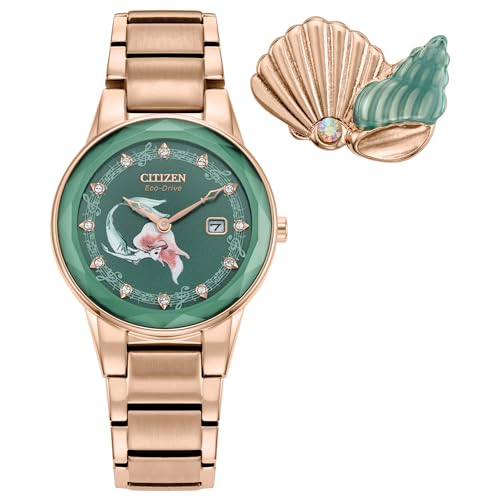 CITIZEN Ladies' Eco-Drive Ariel 30mm Stainless Steel GA1073-63W - image 1