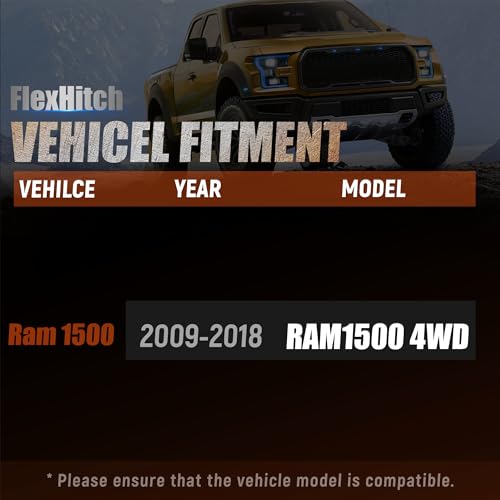 Image of 2 inch Rear Lift Block for 2009-2018 Ram 1500 4WD