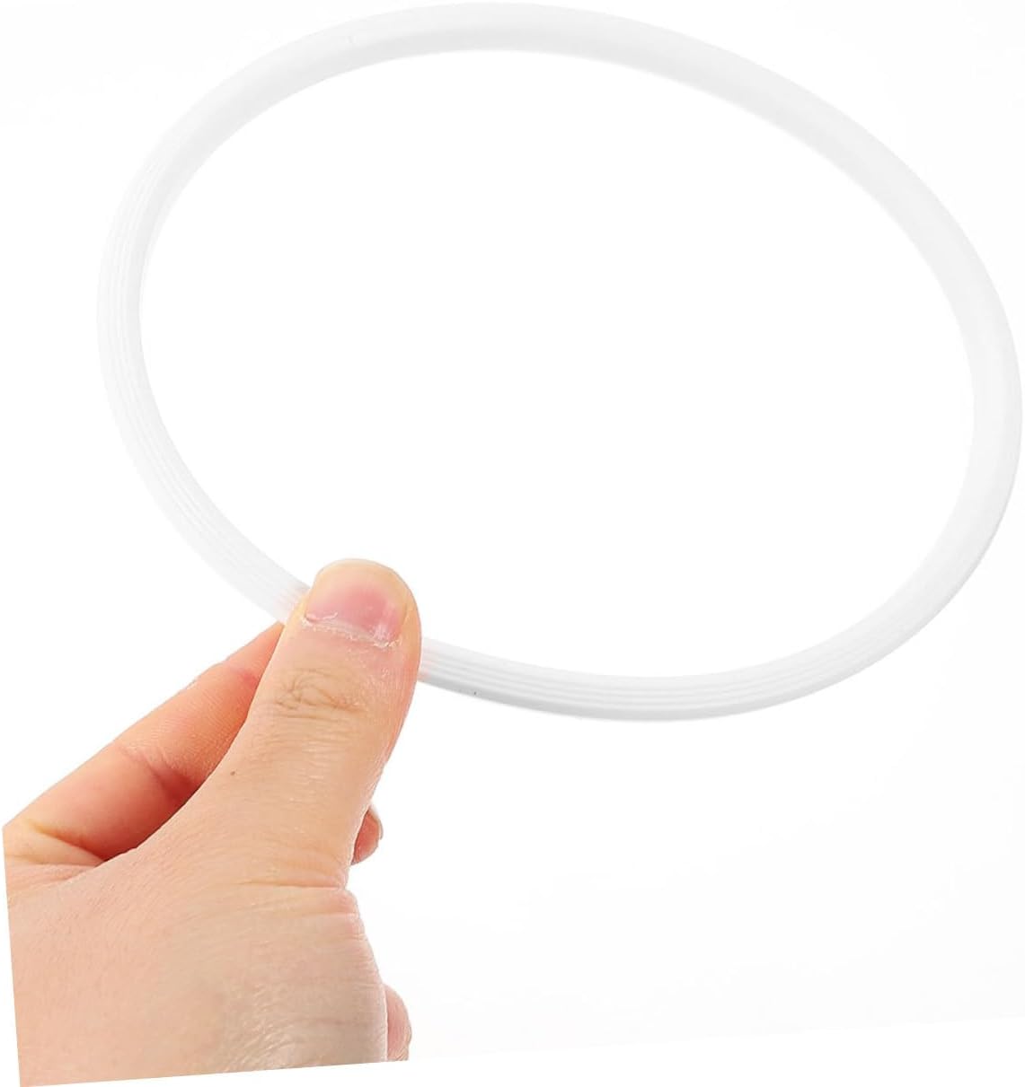 Replacement Silicone Gasket Sealing Ring for Food Jar and Bento Lunch Box Airtight Seal for Freshness Silicone White Compatible with Various Containers