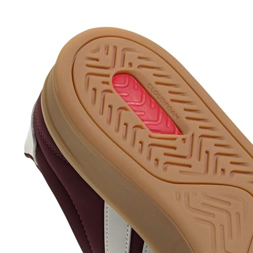 Image of adidas Men Grand Court 3.0 Casual Sneaker Shoes Burgundy 9